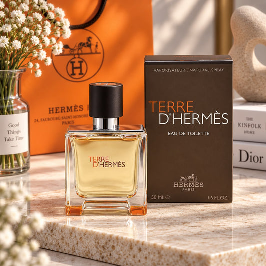 Hermes Terre D 'Hermes EDT for Men Unisex Eau de Toilette 50ml