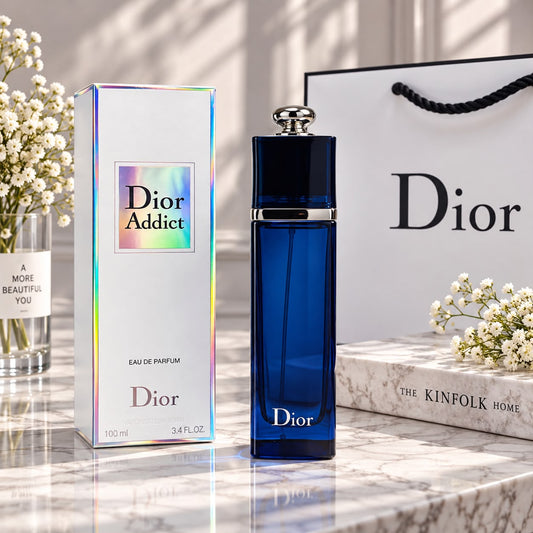 Dior CD Blue Glamour Ladies Mature Sexy Eau de Toilette 100ml EDP