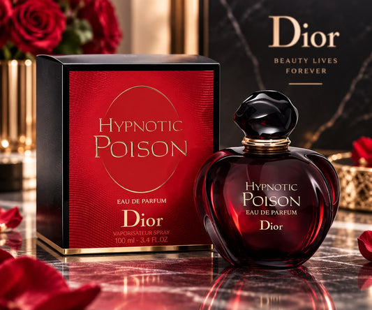 Perfume Dior Hypnotic Poison for Women - Edt  100 ml