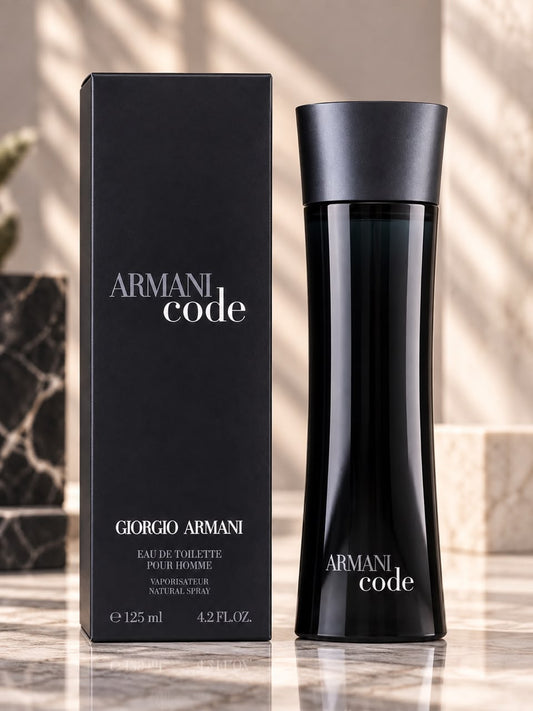 Giorgio Armani Code Pour Homme EDT – 125ml