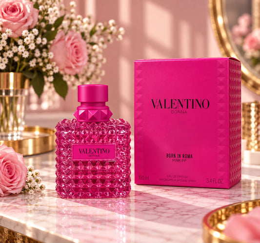 Valentino Rome Ladies Pink Edition 100ml