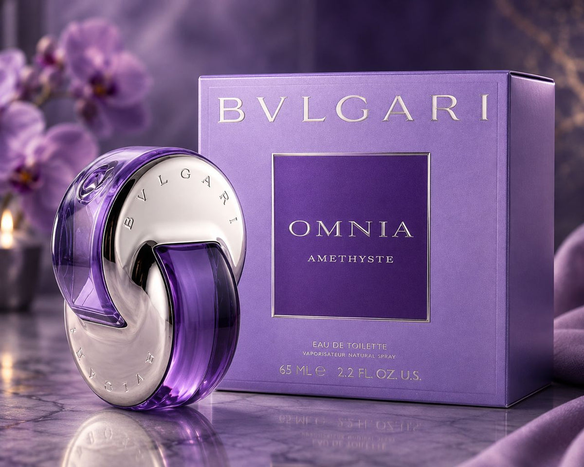 Bvlgari Omnia Améthyste for Women Eau De Toilette Spray