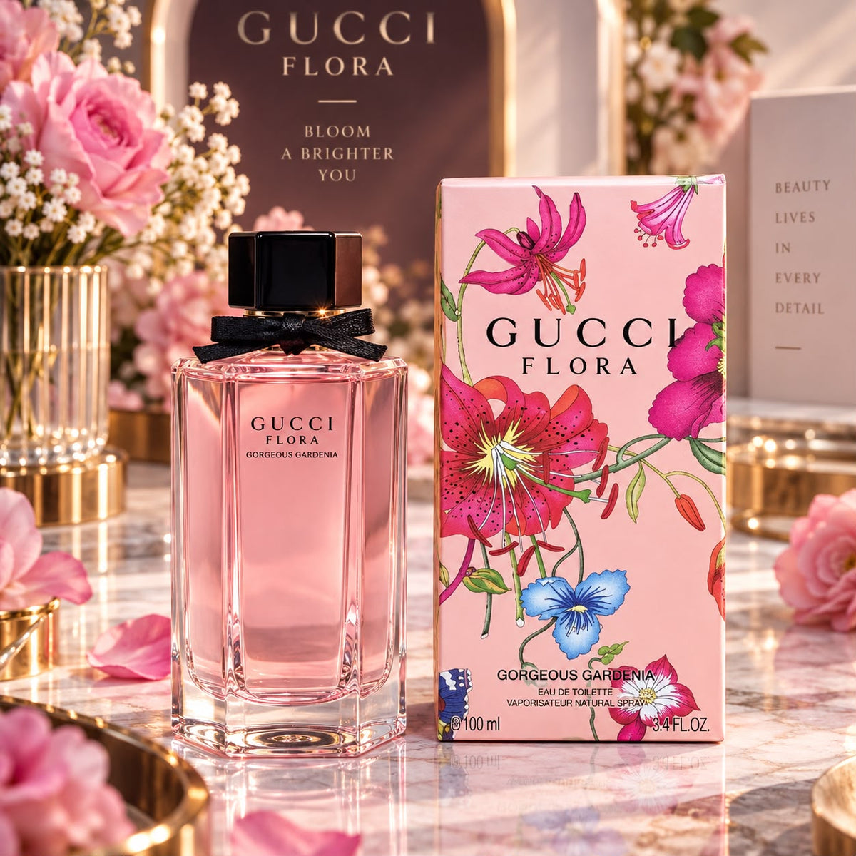 Gucci Flower Dance Pink Gardenia Limited Edition 100ml