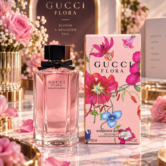 Gucci Flower Dance Pink Gardenia Limited Edition 100ml
