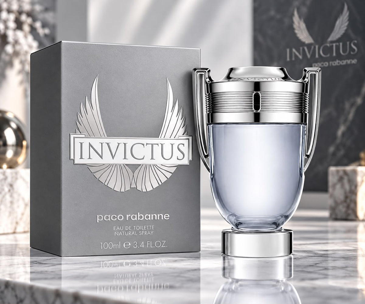 Paco Rabanne Invictus For Men Perfume 100ml