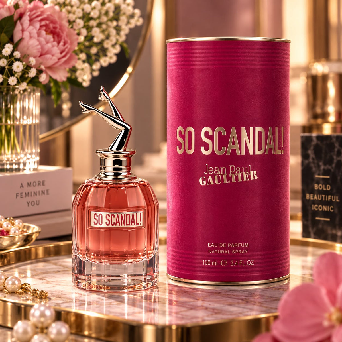 Gaultier Scandal Ladies/Beauty Legs 80ml